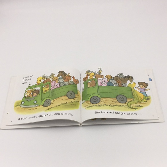 Vintage Child’s World Magic Castle Readers 1988 Hardcover Grolier Jane Moncure - Picture 9 of 16